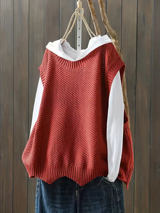 Mia – maglione con collo rotondo
