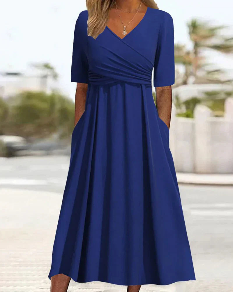 Sienna | Abito crossover alla moda