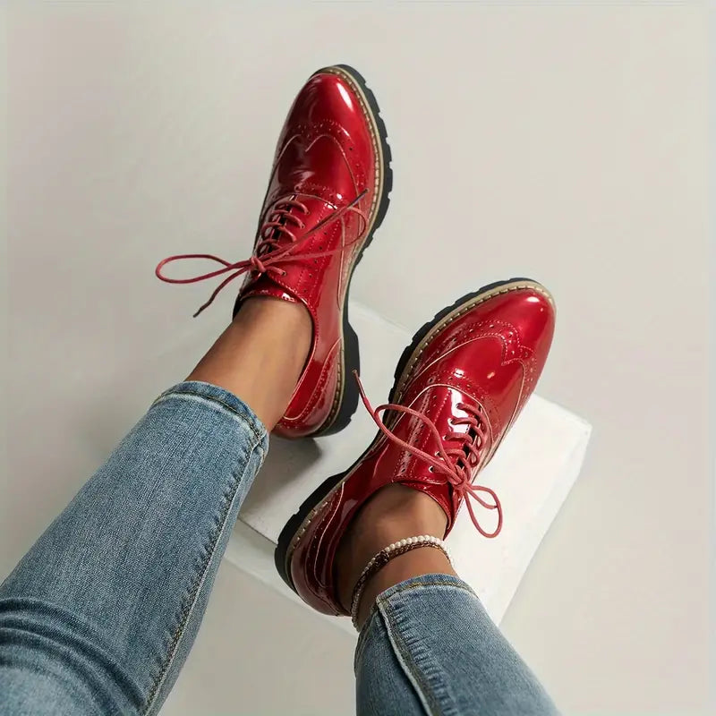 Ninette – Scarpe in pelle lucida