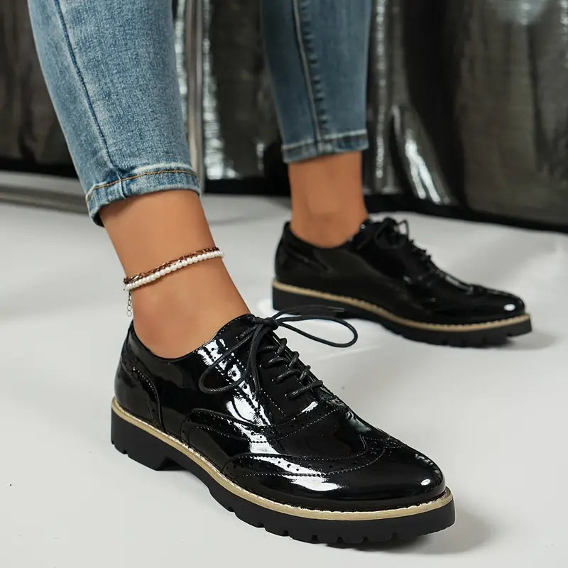 Ninette – Scarpe in pelle lucida