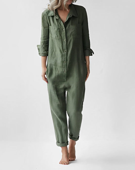 KAJSA - Tuta verde alla mod