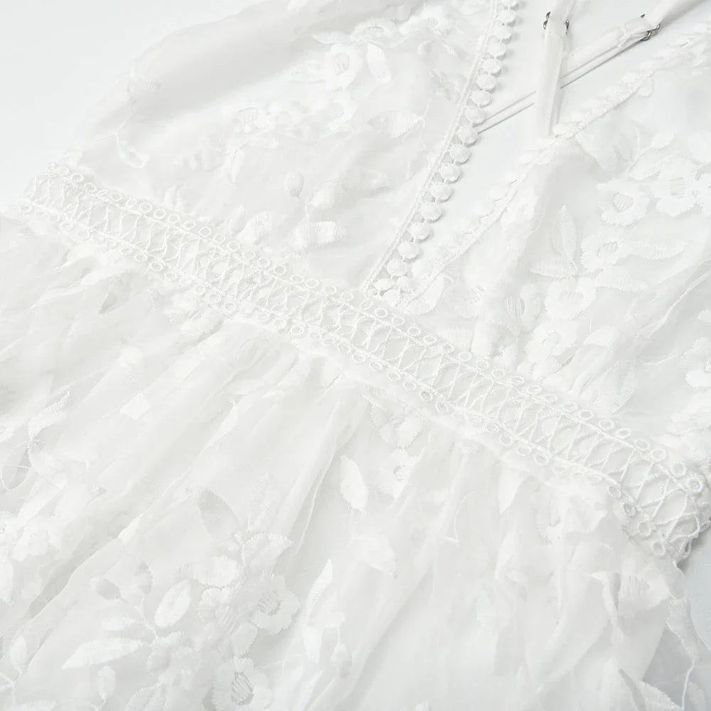 Bellona – Mini abito elegante in pizzo