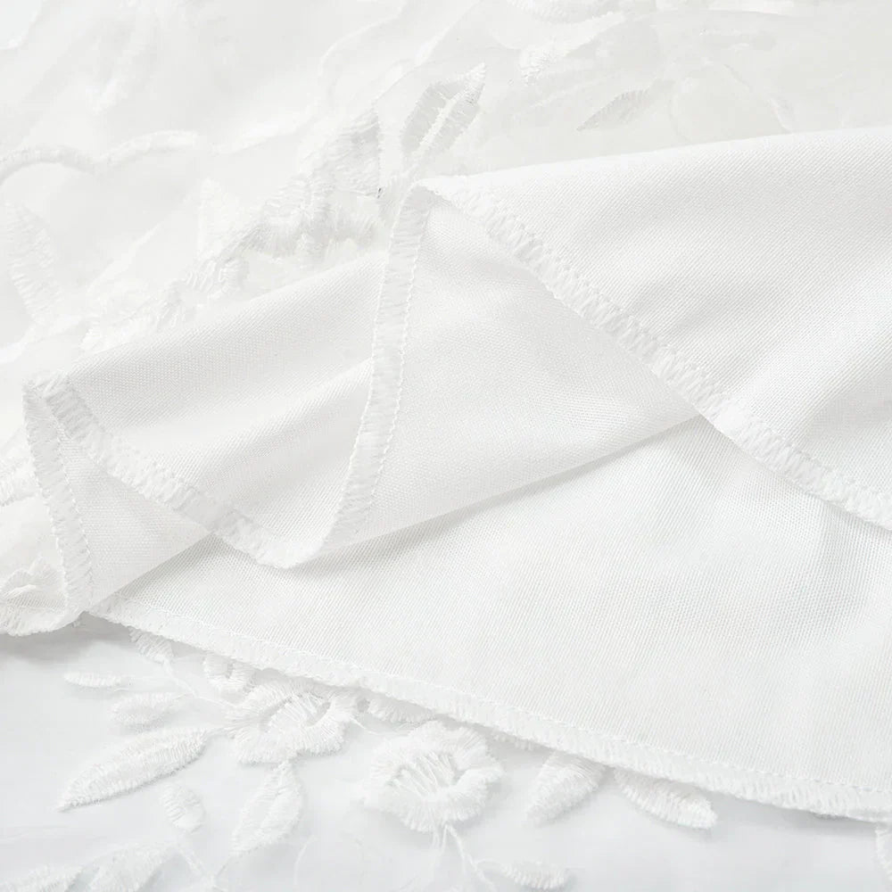 Bellona – Mini abito elegante in pizzo