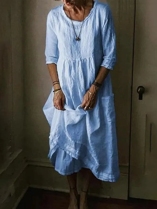 Jona - Abito in lino da donna