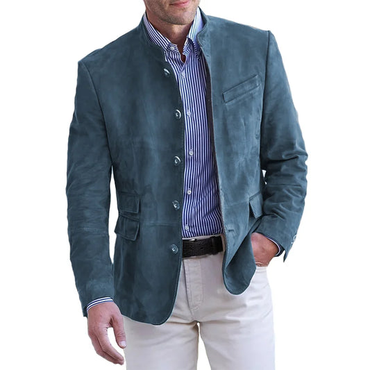 Roam - Giacca classica button-down da uom