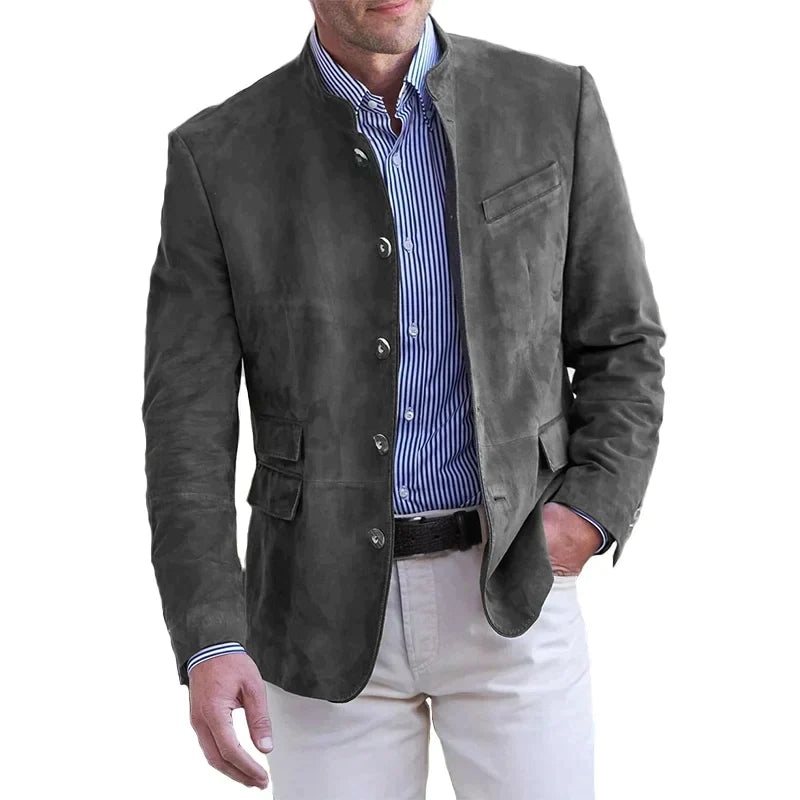 Roam - Giacca classica button-down da uom