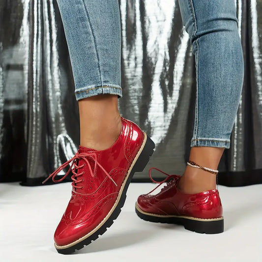 Ninette – Scarpe in pelle lucida