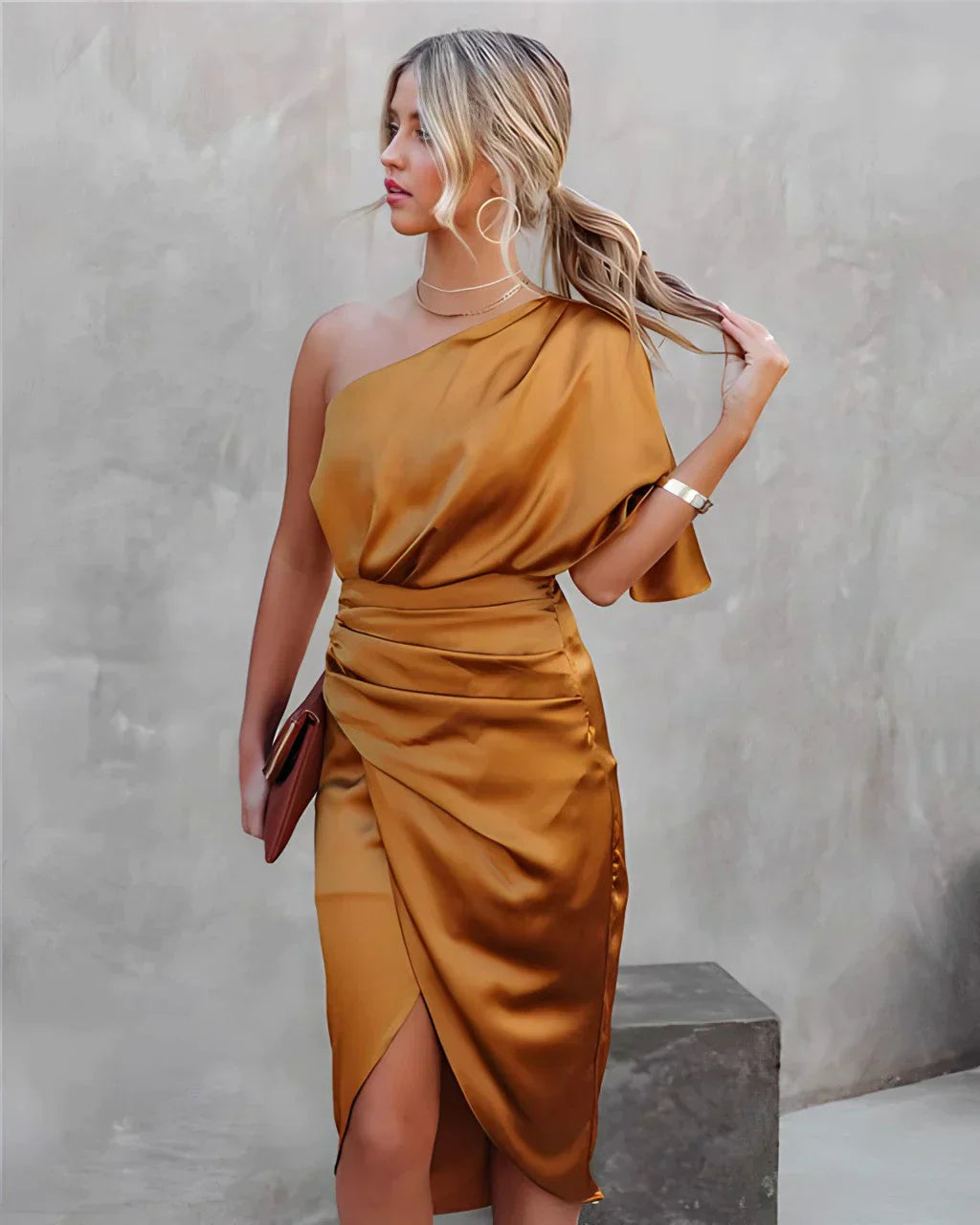 Dorothea - Abito elegante in seta