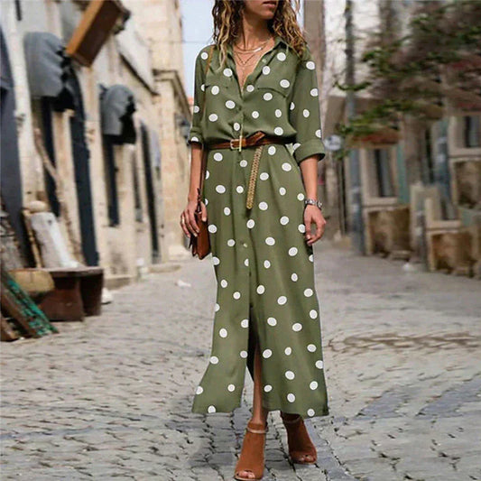 Freja - Abito moda a pois