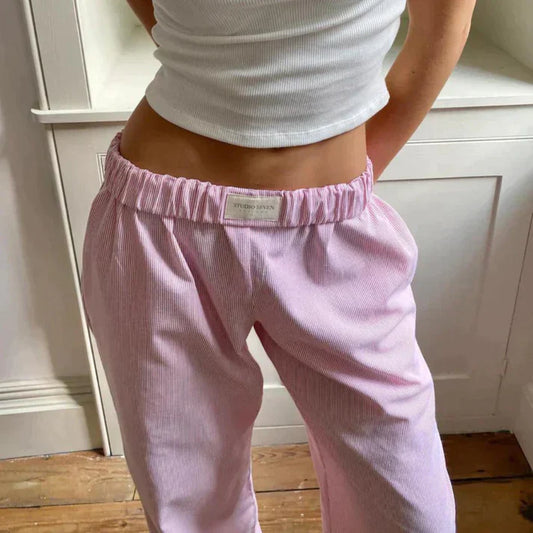 Samantha - Pantaloni in lino