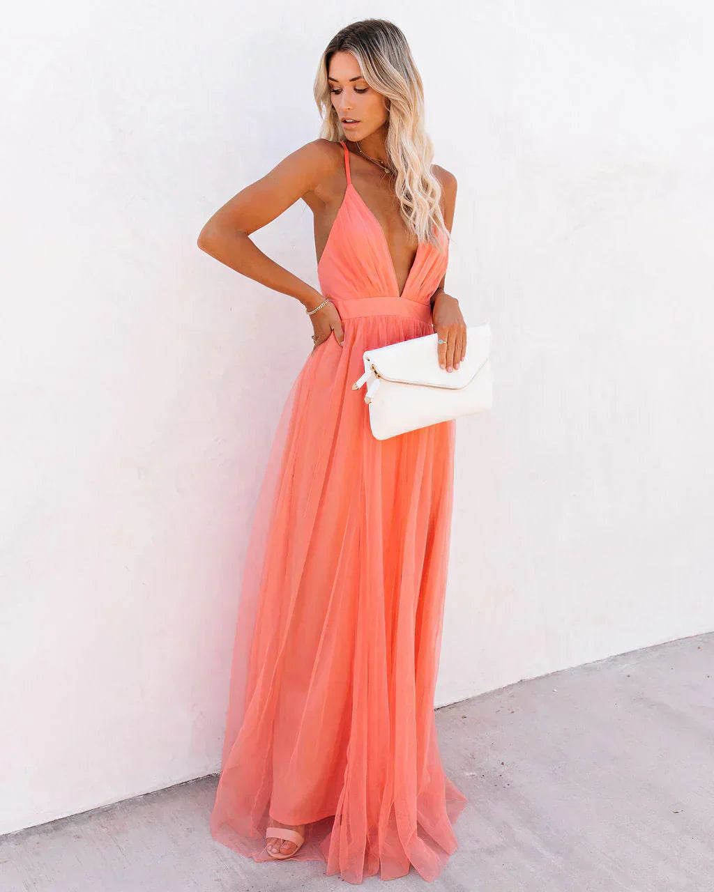 Maxivestido 'Polline'