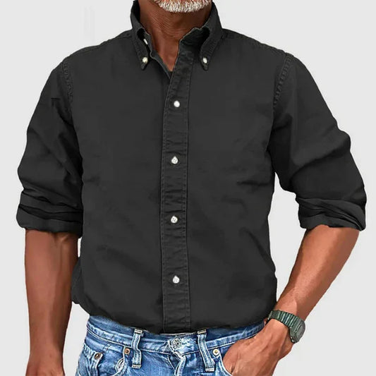 Stanley - Camicia a maniche lunghe da uomo