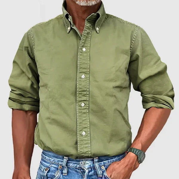 Stanley - Camicia a maniche lunghe da uomo