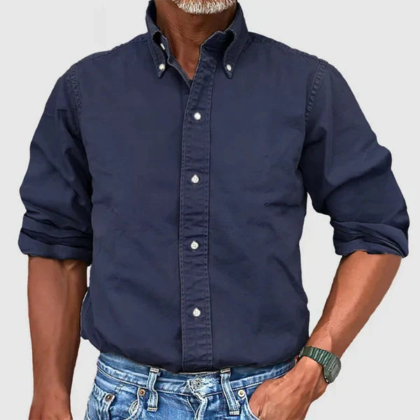 Stanley - Camicia a maniche lunghe da uomo