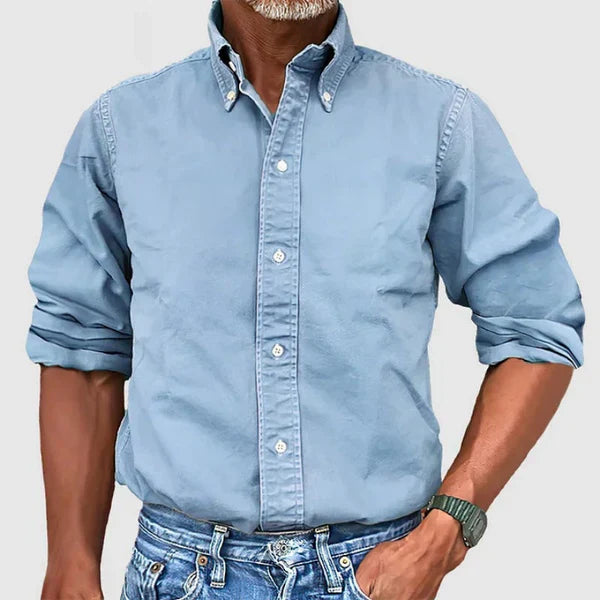 Stanley - Camicia a maniche lunghe da uomo