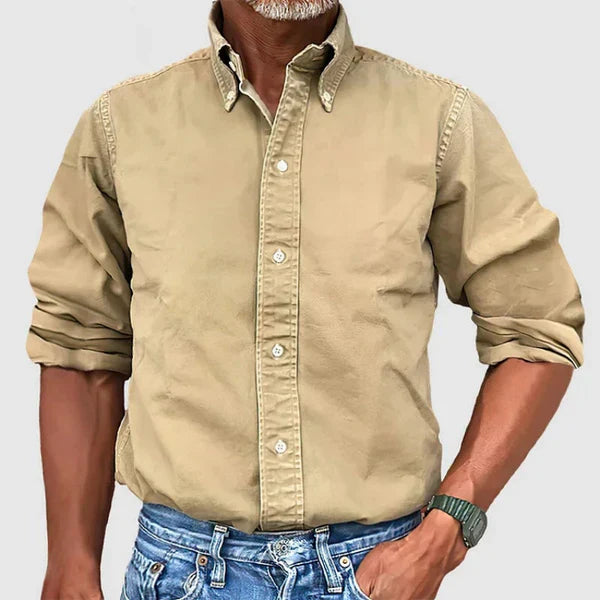 Stanley - Camicia a maniche lunghe da uomo