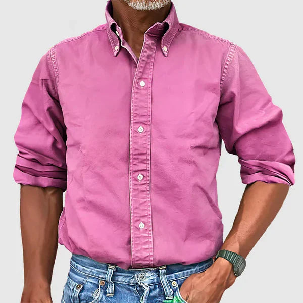Stanley - Camicia a maniche lunghe da uomo