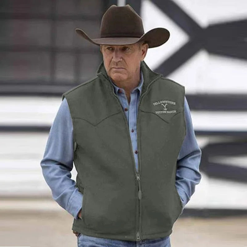 Leonard - Gilet da uomo con zip